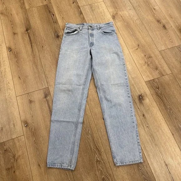 Vintage Levis 550 Jeans Mens 32 x 34 Relaxed Fit 90s Denim Tapered Leg